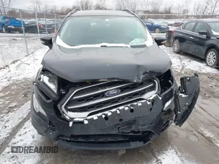 2019 Ford EcoSport SE with VIN MAJ3S2GE7KC278647, listed as a IAAI auction lot 41739717 with 108,935 mi miles and . Bid and sale history available at DreamBid. Image 12.