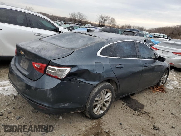 2020 Chevrolet Malibu LS with VIN 1G1ZB5ST4LF017044, listed as a Copart auction lot 88201805 with 132,772 mi miles and Salvage Title. Bid and sale history available at DreamBid. Image 3.