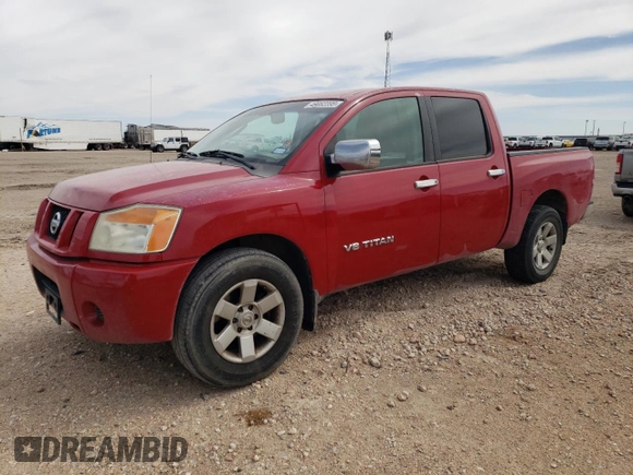 2008 Nissan Titan SE with VIN 1N6BA07DX8N340850, listed as a Copart auction lot 49062395 with 177,707 mi miles and Clean Title. Bid and sale history available at carsss.com. Image 1.