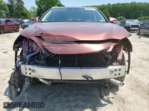 2025 Lexus NX 350h Premium with VIN 2T2GKCEZ3SC040711, listed as a Copart auction lot 56729615 with 5,997 mi miles and Salvage title. Bid and sale history available at DreamBid. Image 5.