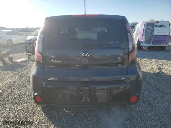 2016 Kia Soul + with VIN KNDJP3A55G7333677, listed as a Copart auction lot 87202474 with 182,057 mi miles and Salvage Title. Bid and sale history available at carsss.com. Image 6.