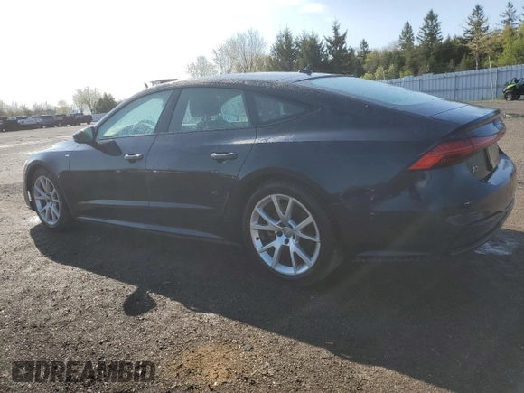 2020 Audi A7 Prestige with VIN WAUV2AF22LN075589, listed as a Copart auction lot 53333974 with 143,253 mi miles and Clean Title. Bid and sale history available at carsss.com. Image 2.