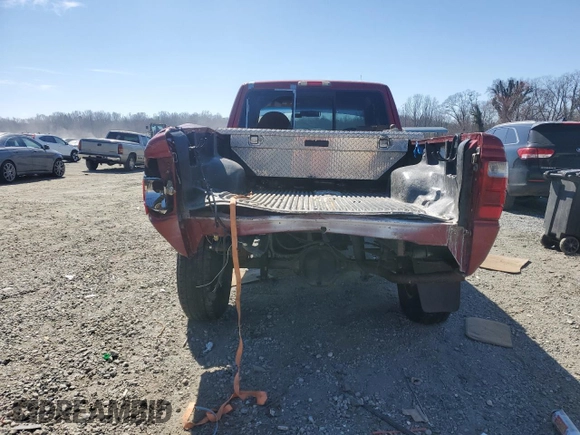 2002 Ford Ranger XL Fleet with VIN 1FTZR45E12TA11258, listed as a Copart auction lot 46797715 with 219,473 mi miles and Salvage Title. Bid and sale history available at DreamBid. Image 6.