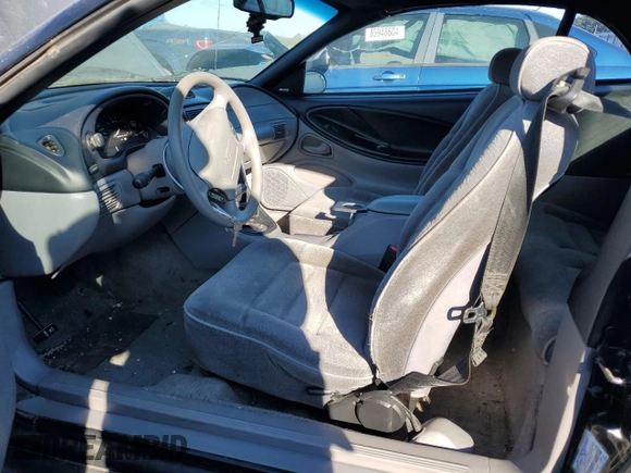 1995 Ford Mustang with VIN 1FALP4448SF190214, listed as a Copart auction lot 88810045 with 215,606 mi miles and Clean title. Bid and sale history available at DreamBid. Image 7.