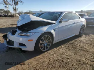 2011 BMW M3 with VIN WBSDX9C58BE583974, listed as a Copart auction lot 76848184 with 59,661 mi miles and Salvage Title. Bid and sale history available at carsss.com. Image 1.