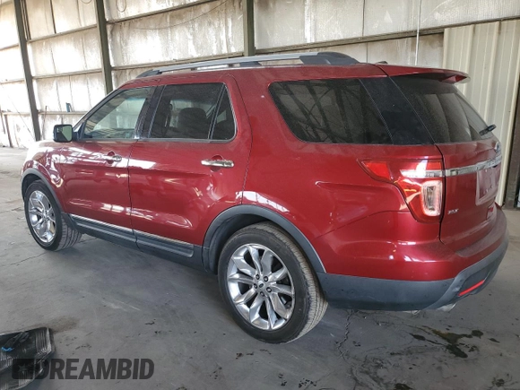 2014 Ford Explorer XLT with VIN 1FM5K7D85EGA32347, listed as a Copart auction lot 46154745 with 167,326 mi miles and Salvage Title. Bid and sale history available at carsss.com. Image 2.