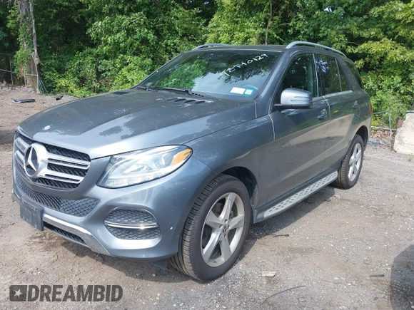 2017 Mercedes-Benz GLE 350 with VIN 4JGDA5HB6HA923747, listed as a IAAI auction lot 42740129 with 55,635 mi miles and . Bid and sale history available at DreamBid. Image 2.