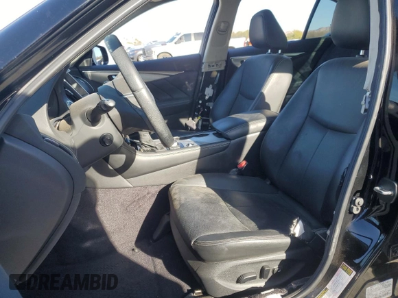 2022 Infiniti Q50 Luxe with VIN JN1EV7BPXNM310721, listed as a Copart auction lot 49985115 with Not Provided miles and Non Repairable. Bid and sale history available at DreamBid. Image 7.