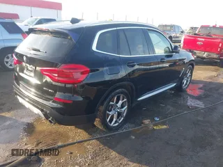 2021 BMW X3 xDrive30i with VIN 5UXTY5C04M9F57544, listed as a IAAI auction lot 41523775 with Not Provided miles and . Bid and sale history available at DreamBid. Image 4.