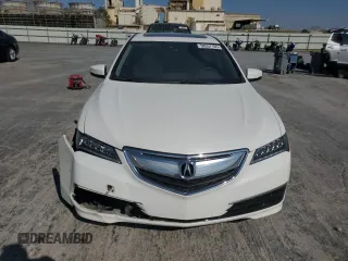 2017 Acura TLX V6 w/Technology Pkg with VIN 19UUB2F56HA005334, listed as a Copart auction lot 50557105 with 92,952 mi miles and Salvage Title. Bid and sale history available at carsss.com. Image 5.
