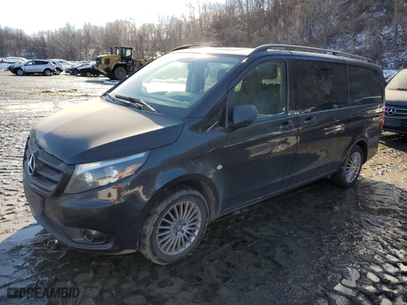 2017 Mercedes-Benz Metris Passenger Van with VIN WDAPG2EE2H3328320, listed as a Copart auction lot 44712595 with 90,503 mi miles and Clean Title. Bid and sale history available at carsss.com. Image 1.