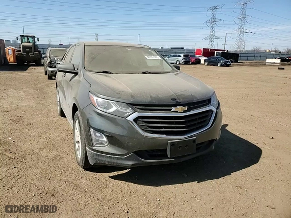 2020 Chevrolet Equinox LS with VIN 3GNAXHEV3LS596891, listed as a Copart auction lot 48757865 with 69,772 mi miles and Salvage Title. Bid and sale history available at carsss.com. Image 11.