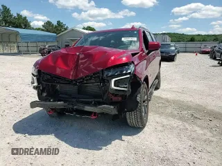 2021 Chevrolet Tahoe Z71 z VIN 1GNSKPKD9MR349131, wystawiony jako Copart lot #59009405 z przebiegiem 24 115 mil mil oraz Szkoda całkowita • Salvage title. Historia ofert i sprzedaży dostępna na DreamBid. Obrazek 15.
