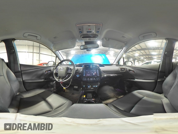 2022 Toyota Prius LE with VIN JTDL9MFU6N3040464, listed as a Copart auction lot 53653025 with 65,004 mi miles and Salvage title. Bid and sale history available at DreamBid. Image 14.