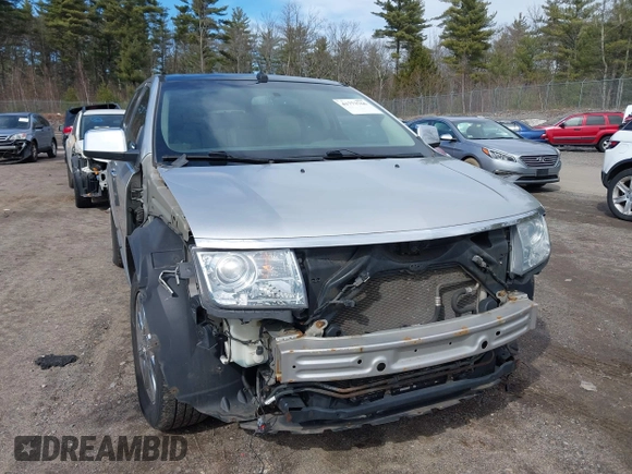 2009 Lincoln MKX with VIN 2LMDU88C59BJ00965, listed as a IAAI auction lot 41773766 with 228,588 mi miles. Bid and sale history available at carsss.com. Image 6.