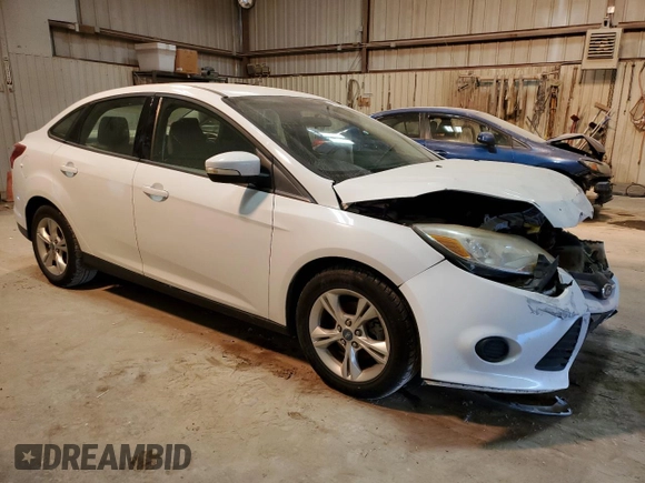 2013 Ford Focus SE with VIN 1FADP3F20DL220904, listed as a Copart auction lot 41628975 with 120,060 mi miles and Salvage Title. Bid and sale history available at carsss.com. Image 4.