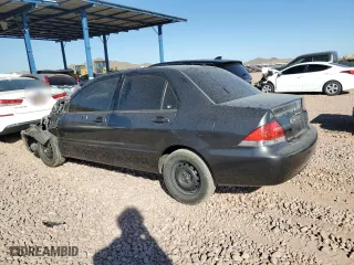 2004 Mitsubishi Lancer ES with VIN JA3AJ26E34U030686, listed as a Copart auction lot 43970775 with 0 mi miles and Salvage Title. Bid and sale history available at carsss.com. Image 2.