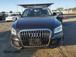 2014 Audi Q5 Premium Plus with VIN WA1LFAFP4EA040132, listed as a Copart auction lot 42814895 with 87,185 mi miles and Salvage Title. Bid and sale history available at carsss.com. Image 5.