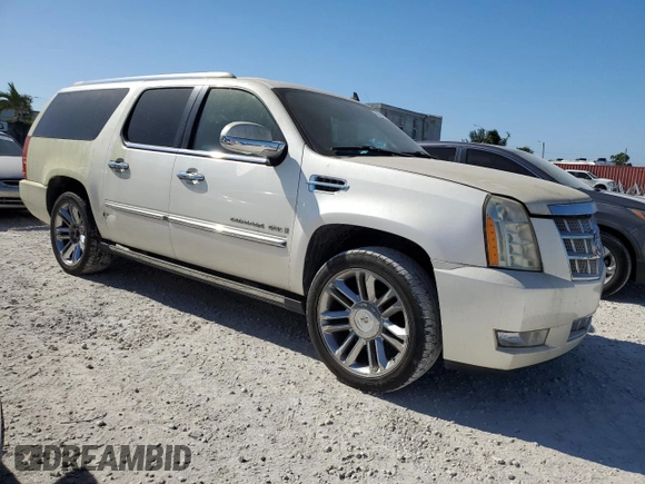 2009 Cadillac Escalade z VIN 1GYFC36249R171039, wystawiony jako Copart lot #41467275 z przebiegiem 150 248 mil mil oraz Czysty tytuł • Clean title. Historia ofert i sprzedaży dostępna na DreamBid. Obrazek 4.