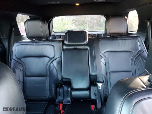 2016 Ford Explorer Platinum with VIN 1FM5K8HT6GGC69842, listed as a Copart auction lot 49149155 with 212,188 mi miles and Clean Title. Bid and sale history available at carsss.com. Image 10.