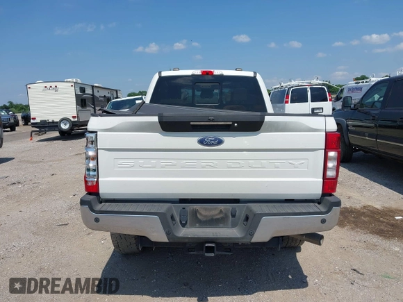 2021 Ford F-250 XL с VIN 1FT7W2BN1MEC88704, выставлен на аукционе IAAI как лот 42390438 с пробегом 56 923 миль миль и . История ставок и продаж доступна на DreamBid. Изображение 16.