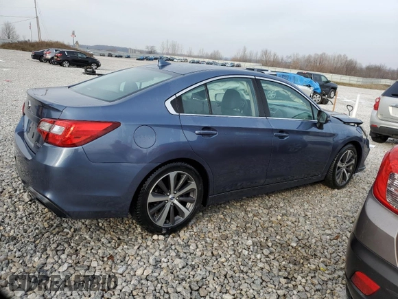 2018 Subaru Legacy Limited with VIN 4S3BNAN62J3025009, listed as a Copart auction lot 81268533 with 63,809 mi miles. Bid and sale history available at carsss.com. Image 3.
