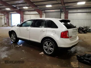 2013 Ford Edge Limited with VIN 2FMDK3KC3DBA45034, listed as a Copart auction lot 42525875 with 135,737 mi miles and Clean Title. Bid and sale history available at carsss.com. Image 2.