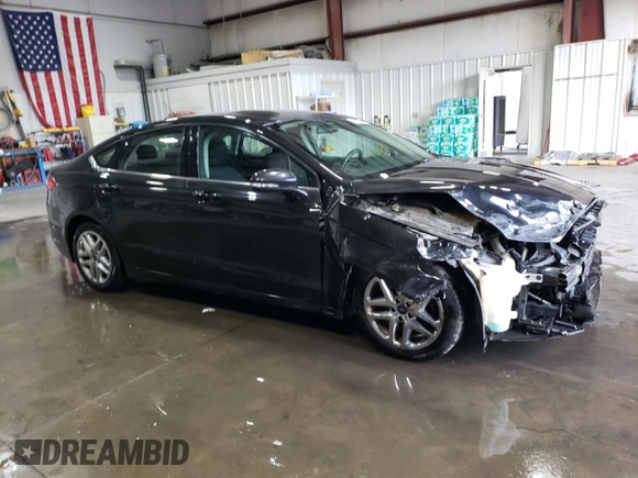 2015 Ford Fusion SE with VIN 3FA6P0H74FR153504, listed as a Copart auction lot 75628024 with 206,721 mi miles and Salvage Title. Bid and sale history available at carsss.com. Image 4.