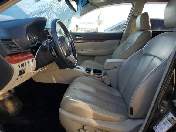 2011 Subaru Outback 3.6R Limited Pwr Moon with VIN 4S4BREKC0B2393214, listed as a Copart auction lot 51468105 with 178,630 mi miles and Salvage Title. Bid and sale history available at carsss.com. Image 7.