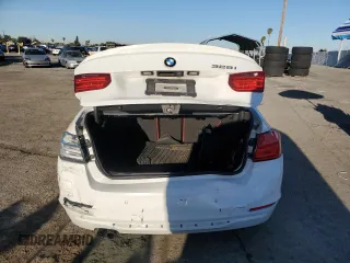 2015 BMW 3 Series 328i with VIN WBA3A5C5XFF610652, listed as a Copart auction lot 48208295 with 88,194 mi miles and Salvage Title. Bid and sale history available at carsss.com. Image 6.