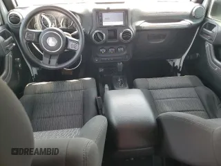 2016 Jeep Wrangler Unlimited Sport с VIN 1C4BJWDG9GL145305, выставлен на аукционе Copart как лот 59391845 с пробегом 101 425 миль миль и Списание • Salvage title. История ставок и продаж доступна на DreamBid. Изображение 8.
