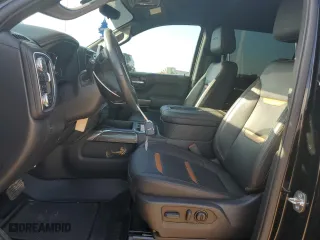 2022 GMC Sierra 1500 Limited AT4 with VIN 3GTP9EEL1NG119957, listed as a Copart auction lot 55525634 with 73,917 mi miles and Clean Title. Bid and sale history available at carsss.com. Image 7.