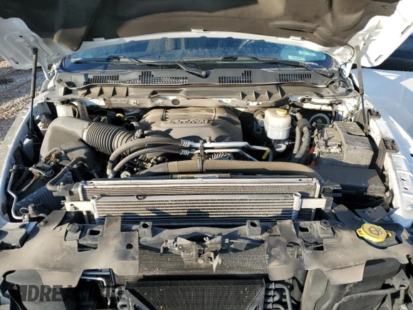 2018 Ram 2500 Big Horn with VIN 3C6UR5DJ5JG389701, listed as a Copart auction lot 88453835 with 36,648 mi miles and Salvage Title. Bid and sale history available at carsss.com. Image 11.