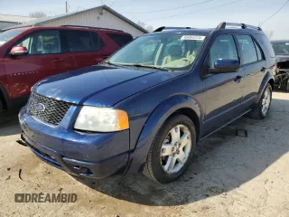 2005 Ford Freestyle Limited with VIN 1FMDK06175GA29873, listed as a Copart auction lot 48484225 with 166,341 mi miles and Salvage Title. Bid and sale history available at carsss.com. Image 1.