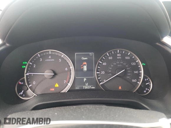 2018 Lexus RX with VIN 2T2ZZMCA3JC115591, listed as a Copart auction lot 42944285 with 73,037 mi miles and Salvage Title. Bid and sale history available at carsss.com. Image 9.
