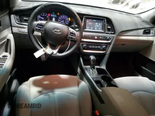 2018 Hyundai Sonata Limited z VIN 5NPE34AF4JH622810, wystawiony jako Copart lot #83570514 z przebiegiem 112 235 mil mil oraz Szkoda całkowita • Salvage title. Historia ofert i sprzedaży dostępna na DreamBid. Obrazek 8.