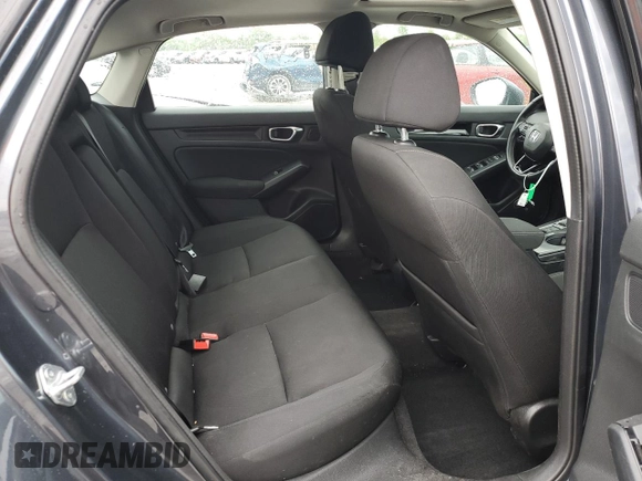 2023 Honda Civic EX z VIN 2HGFE1F78PH308112, wystawiony jako Copart lot #54184645 z przebiegiem 113 024 mil mil oraz Szkoda całkowita • Salvage title. Historia ofert i sprzedaży dostępna na DreamBid. Obrazek 10.