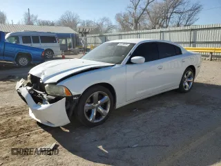 2014 Dodge Charger Police with VIN 2C3CDXAG8EH289481, listed as a Copart auction lot 86189534 with 179,755 mi miles and Salvage Title. Bid and sale history available at DreamBid. Image 1.