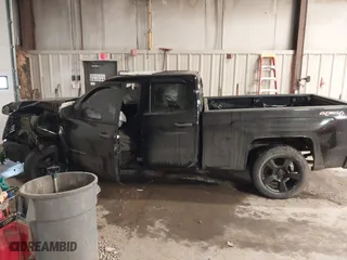 2015 Chevrolet Silverado 1500 LS with VIN 1GCVKPEC5FZ373762, listed as a IAAI auction lot 41004030 with 131,948 mi miles. Bid and sale history available at carsss.com. Image 15.