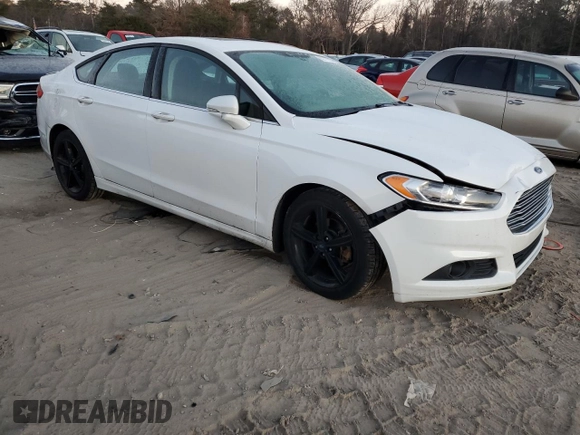 2016 Ford Fusion SE with VIN 3FA6P0HD8GR286726, listed as a Copart auction lot 82777224 with 121,414 mi miles and Salvage Title. Bid and sale history available at DreamBid. Image 4.