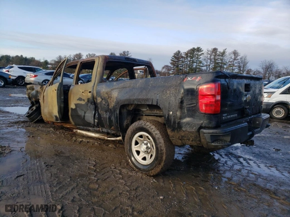 2018 Chevrolet Silverado 1500 Work Truck with VIN 1GCVKNEH7JZ241174, listed as a Copart auction lot 71478102 with 0 mi miles and Salvage Title. Bid and sale history available at carsss.com. Image 2.