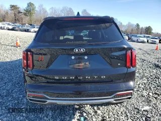 2021 Kia Sorento S with VIN 5XYRL4LC0MG039120, listed as a Copart auction lot 86949934 with 73,617 mi miles and Salvage Title. Bid and sale history available at carsss.com. Image 6.
