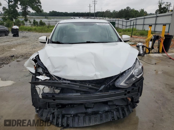 2017 Nissan Sentra SV with VIN 3N1AB7AP4HY314239, listed as a Copart auction lot 59296545 with 84,171 mi miles and Salvage title. Bid and sale history available at DreamBid. Image 5.