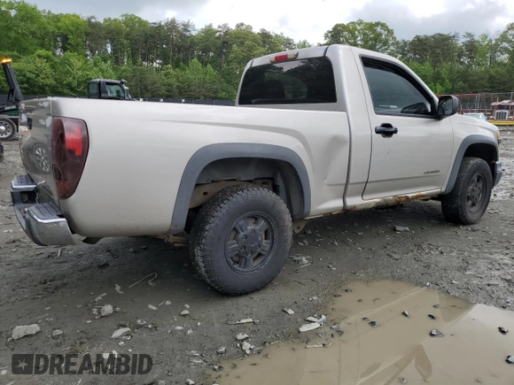 2005 Chevrolet Colorado Z85 with VIN 1GCDT146X58173496, listed as a Copart auction lot 56108525 with 208,997 mi miles and Clean title. Bid and sale history available at DreamBid. Image 3.