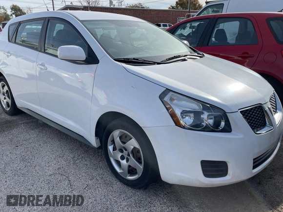 2009 Pontiac Vibe w/1SA with VIN 5Y2SP67849Z449306, listed as a Copart auction lot 85042024 with 160,918 mi miles and Clean Title. Bid and sale history available at carsss.com. Image 1.