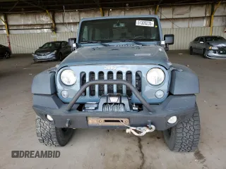 2014 Jeep Wrangler Unlimited Rubicon with VIN 1C4BJWFG4EL141706, listed as a Copart auction lot 51305235 with 106,919 mi miles and Salvage Title. Bid and sale history available at carsss.com. Image 5.