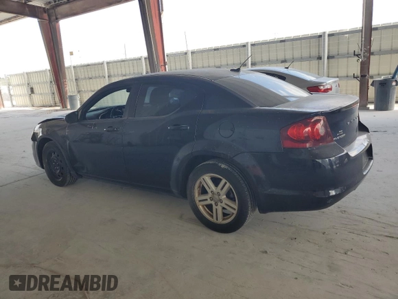 2013 Dodge Avenger SXT with VIN 1C3CDZCB3DN661912, listed as a Copart auction lot 55504475 with 131,151 mi miles and Salvage title. Bid and sale history available at DreamBid. Image 2.