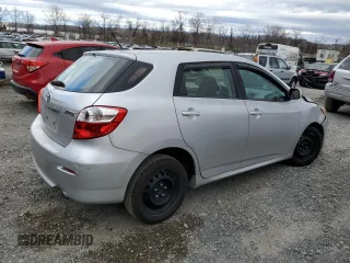 2012 Toyota Matrix S with VIN 2T1LE4EE2CC021887, listed as a Copart auction lot 53394085 with 153,369 mi miles and Salvage title. Bid and sale history available at DreamBid. Image 3.