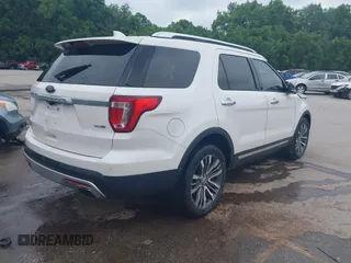 2017 Ford Explorer Platinum with VIN 1FM5K8HT2HGD54386, listed as a IAAI auction lot 42416499 with 116,098 mi miles and . Bid and sale history available at DreamBid. Image 4.
