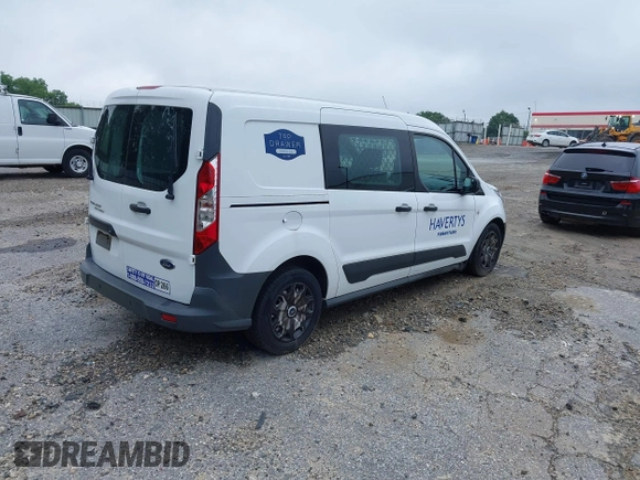 2018 Ford Transit Connect XL with VIN NM0LS7E73J1377128, listed as a IAAI auction lot 42494119 with 205,629 mi miles and . Bid and sale history available at DreamBid. Image 4.